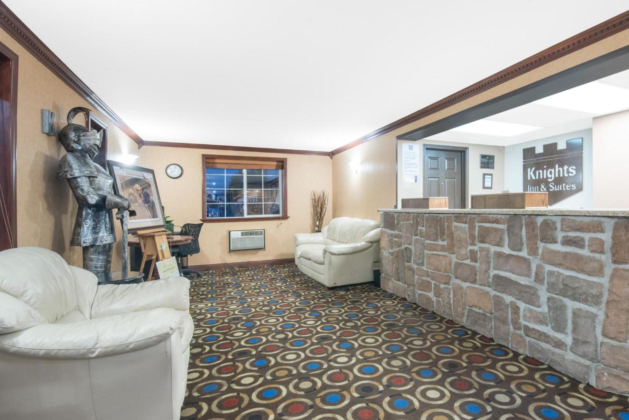 Knights Inn And Suites - Grand Forks Exterior foto